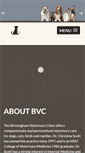 Mobile Screenshot of birminghamveterinary.com